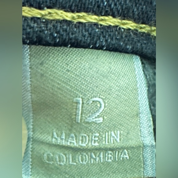 MICHAEL Michael Kors | Women’s Izzy Cropped Skinny Dark Wash Jeans, Size 13. - Picture 16 of 16